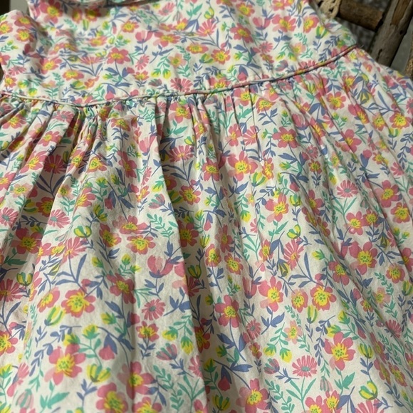 EUC TOMMY BAHAMA FLORAL TIRED 4T LINED SUNDRESS WITH RUFFLES - Picture 5 of 8